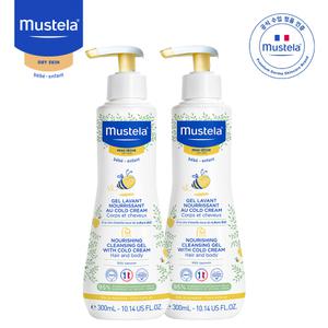 무스텔라 너리싱 클렌징 젤 위드 콜드 크림 300ml 2개