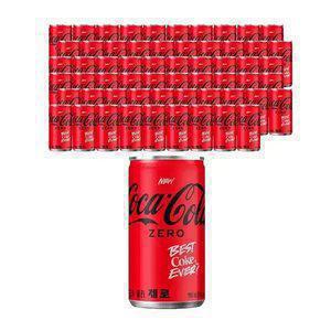 [코카콜라] 코크제로, 190ml, 60개