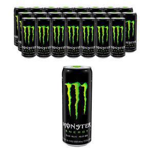 [코카콜라] 몬스터 에너지, 그린, 355ml, 24개