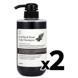 샴푸2 [소이랩] 소이랩 리얼블랙빈 탈모샴푸2