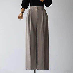 (안나앤모드) terrine 치즈 투핀턱 슬랙스[팬츠DNJ73]