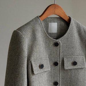 (안나앤모드) antique 울 트위드 자켓[자켓CMS86]