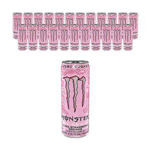 [코카콜라] 몬스터에너지 스트로베리 드림즈 355ml, 24개