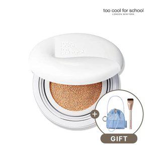 투쿨포스쿨 픽싱 커버 핏 쿠션 (+에어 핏 메쉬파우치+스파츌라브러쉬)