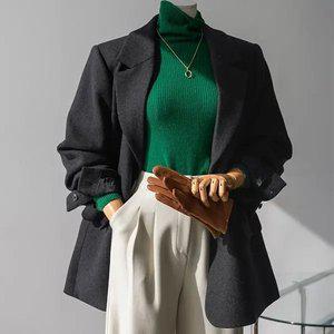 (안나앤모드) A. heaven 울 클래식 자켓[자켓C0906P03]