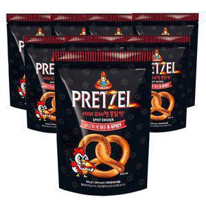 [임박] 미니프레첼 불닭맛 300gX8_25.12.15