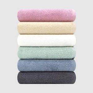 송월타올 항균 코마사40수 뱀부얀타월 무지수건