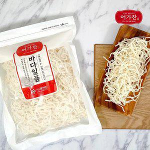 [어가찬] 부드러운 진미채 800g 대용량 지퍼백