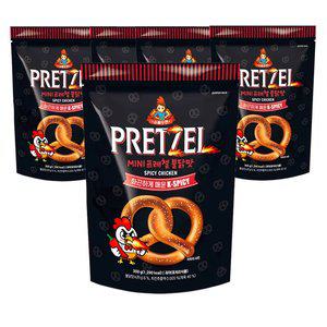 [임박] 미니프레첼 불닭맛 300gX5_25.12.15