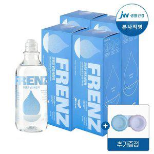 [JW중외제약] 프렌즈 식염수 용액 드림 하드 소프트렌즈 세척액 세정액 365ml 4개