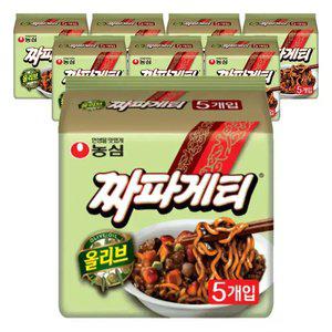 농심 올리브 짜파게티 140g, 40개