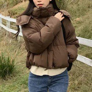 [모어렌] [MADE] 젠시아 하이넥 후드 점퍼[tjp0123]