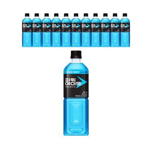 파워에이드 마운틴블라 900ml, 12개