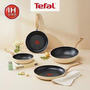[브랜드위크] 테팔 인덕션 데이지 인덕션 프라이팬 4종 택1 / 20 24 28 웍28