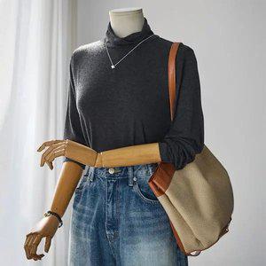 (안나앤모드) A. 세븐데이즈 쫀득 폴라티[티셔츠D0709Q07]