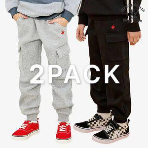 [폴로클럽] 스웨트포켓조거 기모팬츠 2PACK