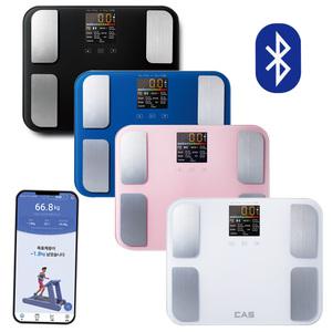 카스 BFA-S8 스마트 블루투스 체중계 인바디 체지방 측정기 디지털 전자 저울 기계 근