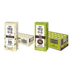 매일두유 99.9 190ml, 24개 + 렌틸콩 190ml ,24개