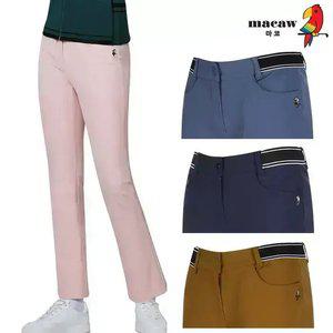 (여성)사이드 밴딩 배색 부츠컷 팬츠_MMW3LP91