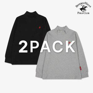 [폴로클럽] 하프넥폴라티셔츠 2PACK