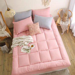 클리티룸 두툼 토퍼 매트리스 침대스커트 요 미끄럼방지 논슬립 사계절 알러지케어