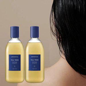 [800ml]아로마티카 티트리 퓨리파잉 샴푸 400ml 더블기획