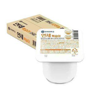 [T감사제 가격 7,990원]연세 요거트 복숭아 80g x 24개