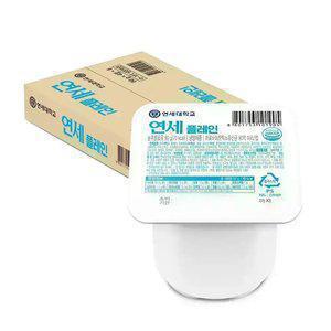 [T감사제 가격 7,990원]연세 요거트 플레인 80g x 24개