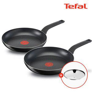 테팔 심플리클린 후라이팬 2종(24+28)