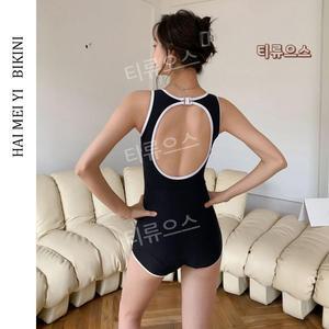 여자실내수영복 강습용 스윔웨어 호텔수영장 리조트 여성 섹시한 티류으스