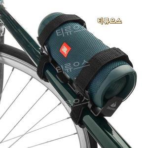 자전거 원형 블루투스 고정 거치대 호환 블루투스 스피커 라이 티류으스