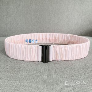 패딩 벨트 경량 롱 여성 코트 허리 숏 밴딩 원피스 티류으스