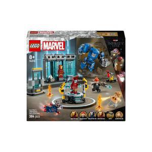 레고 슈퍼히어로 마블 76315 아이언맨의 연구실: 홀 오브 아머