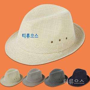 중절모 페도라모자 남성용 페도라스 탑 재즈 격자 무늬 성인 볼러 클래식 버전 샤포 모