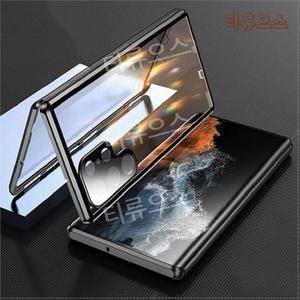 자기 흡인 전커버 렌즈 보호 휴대폰 낙상 방지+훔쳐보기 방지 지문방 티류으스