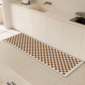 모던 규조토 주방 발매트 부엌 싱크대 욕실 빨아쓰는 규조토매트