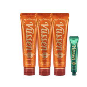 뷰센 I 치석케어치약 120g 3개+O 40g