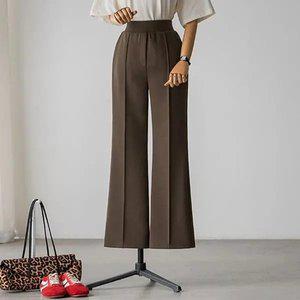 (안나앤플러스) A. 세온 에어분또 부츠컷 팬츠(숏버전,롱버전)[팬츠D0804N05] 빅사이즈