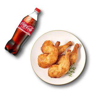 [굽네치킨] 오리지널 장각+콜라1.25L
