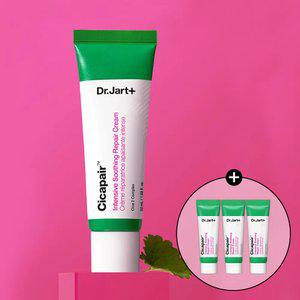 닥터자르트 시카페어 인텐시브 수딩 리페어 크림 50ml (+7mlx3)