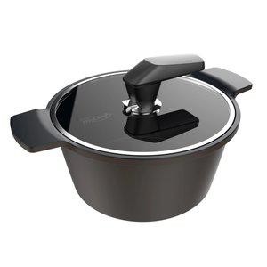 [십일절최대40%] 도루코 뉴캐스트 초콜릿 IH 양수냄비 28cm / 주물냄비