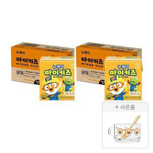 뉴케어 마이키즈 바나나맛 150ml, 24개입, 2개 + 증정(글라스락 X 브래드이발소 시리얼