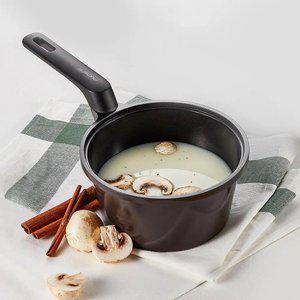 [십일절최대40%] 도루코 뉴캐스트 초콜릿 IH 편수냄비 18cm (뚜껑포함) / 주물냄비