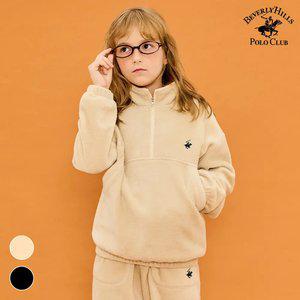 [폴로클럽] 플리스반집업기모맨투맨