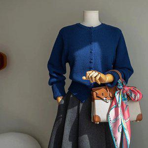 (안나앤모드) A. 센디 캐시 메리노울 가디건 [가디건C0923H02]