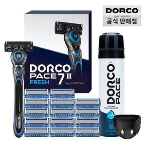 (15%할인) 도루코 페이스7투 프레시 홈쇼핑 면도세트5호/선물세트