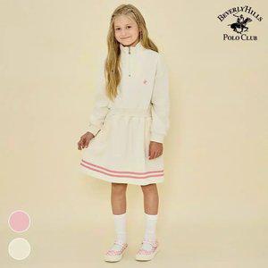 [폴로클럽] 아이린반집업원피스