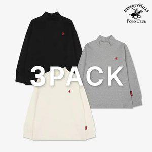 [폴로클럽] 하프넥폴라티셔츠 3PACK