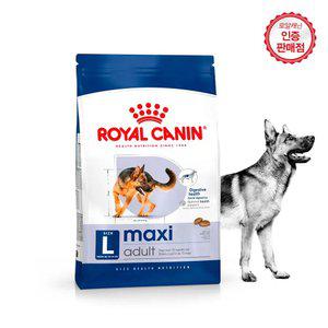 로얄캐닌 강아지사료 독 맥시 어덜트 10kg+습2+샘2+볼+푸백