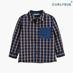 [컬리수] 해지포켓 체크셔츠 CPF1GQSH52